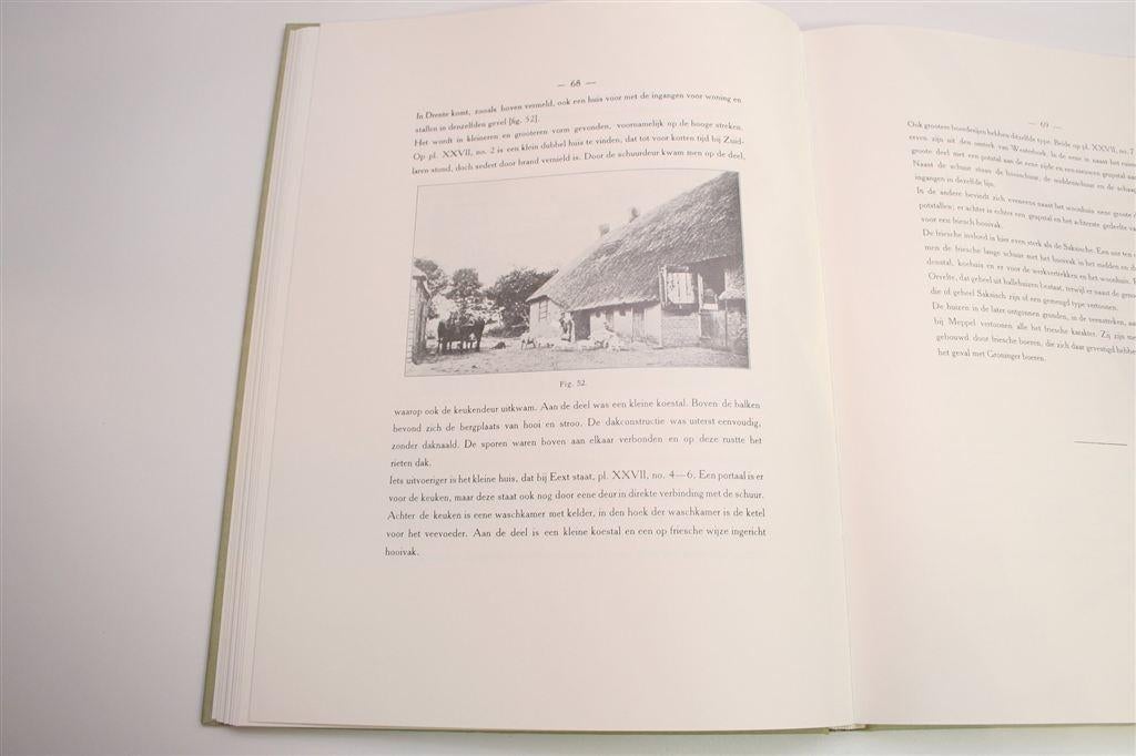 Historische Boerderijen in NL — Standaardwerk Gallée [Tekst], Boeken, Ophalen of Verzenden, Gelezen