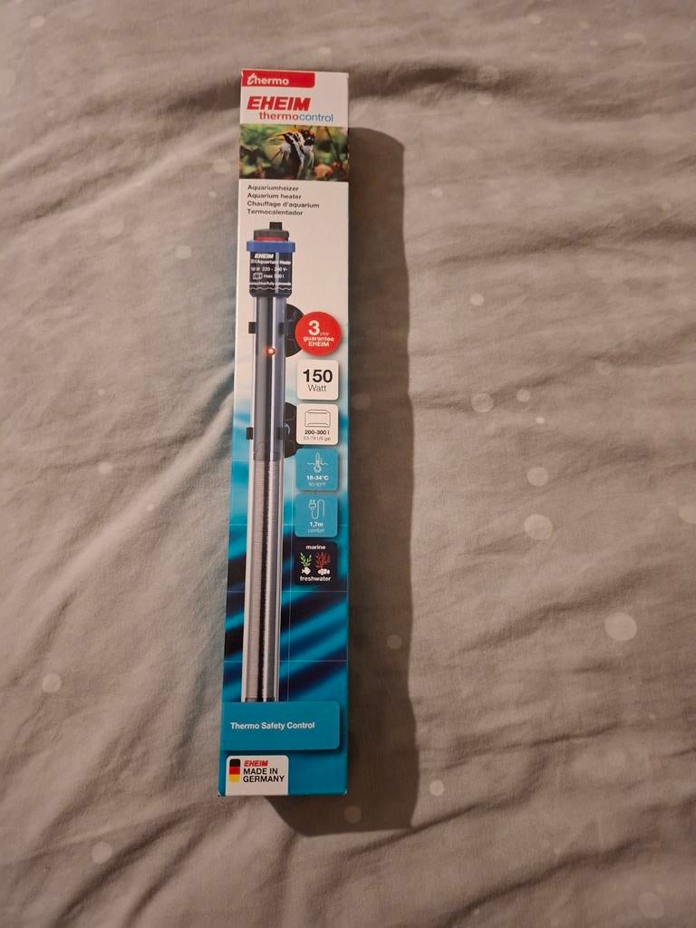 Eheim thermocontrol, Dieren en Toebehoren, Vissen | Aquaria en Toebehoren, Ophalen, Nieuw