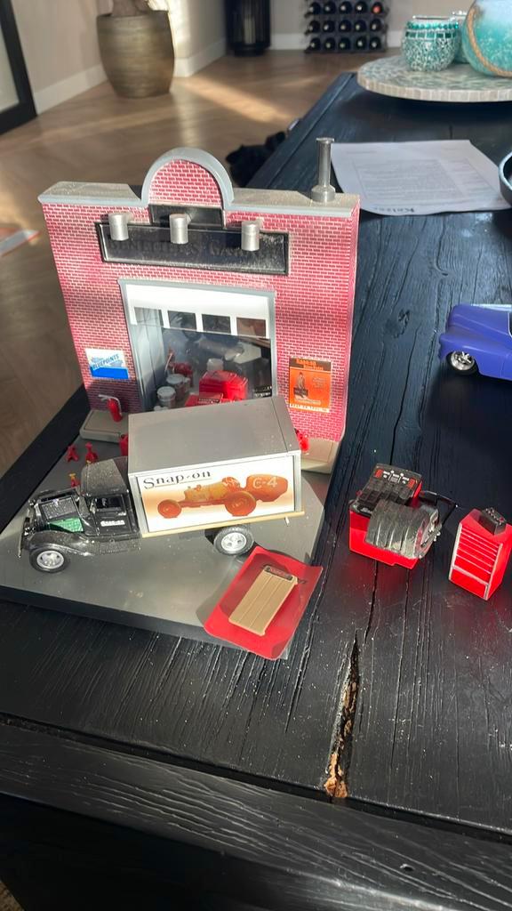 Snap-on Benefiels Garage verlichting en Accessoires, Hobby en Vrije tijd, Modelbouw | Auto's en Voertuigen, Zo goed als nieuw