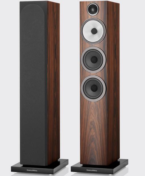 B&W 704S3 Mocha nieuwstaat + garantie, Ophalen, Zo goed als nieuw, Bowers & Wilkins (B&W), 120 watt of meer