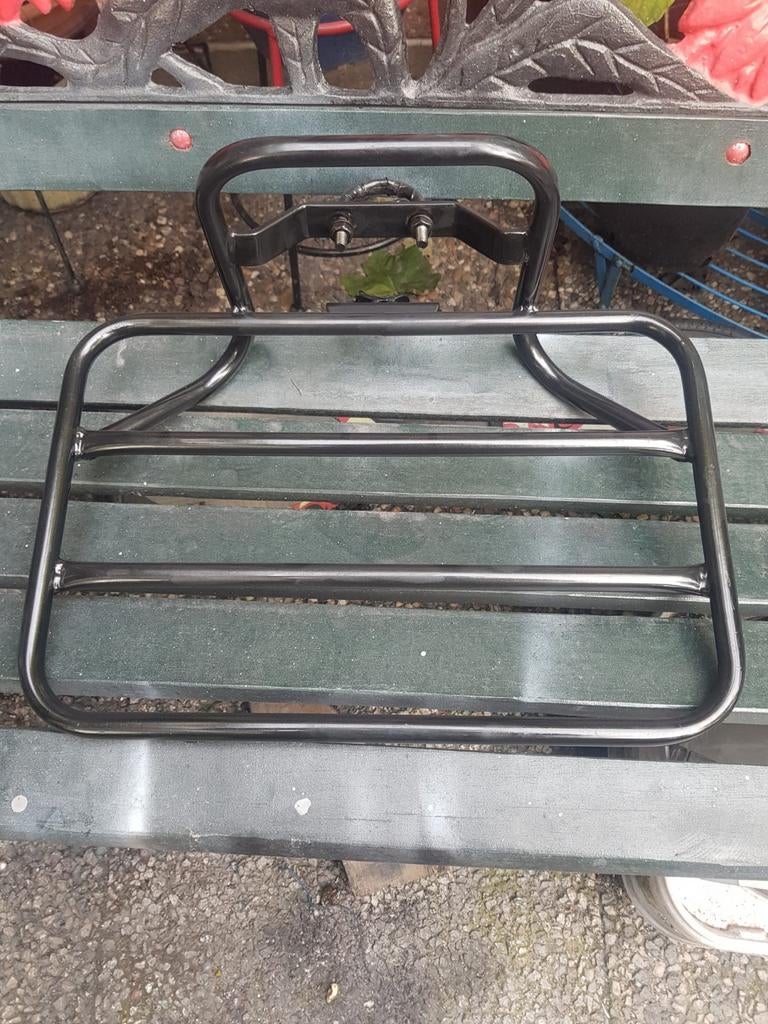 Stevig Bakkersrek / Voordrager voor Fiets, Ophalen, Gebruikt
