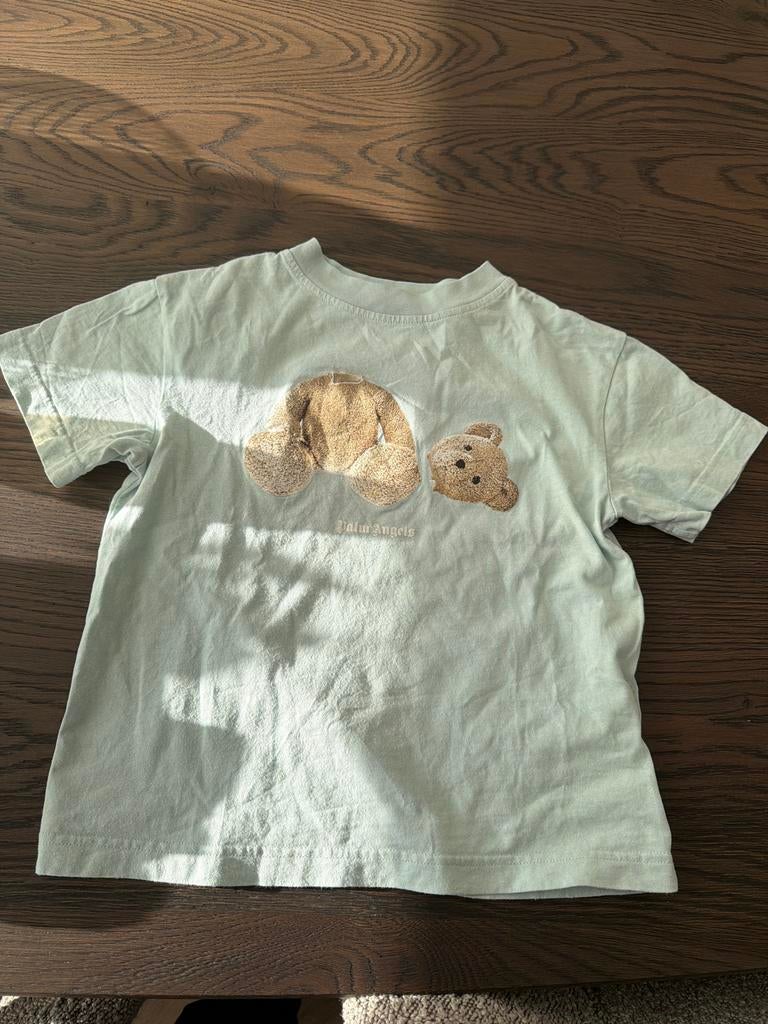 Palm Angels T-shirt met teddybeer, Ophalen of Verzenden, Gebruikt, Jongen, Shirt of Longsleeve