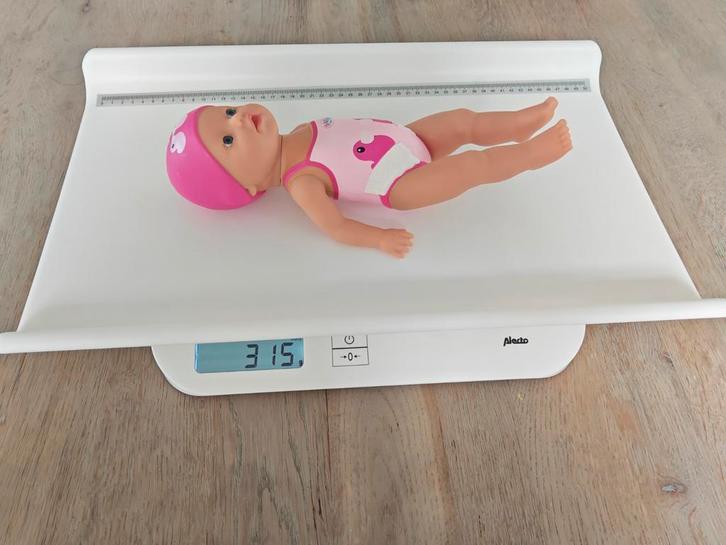 Alecto babyweegschaal, Kinderen en Baby's, Overige Kinderen en Baby's, Zo goed als nieuw, Ophalen of Verzenden