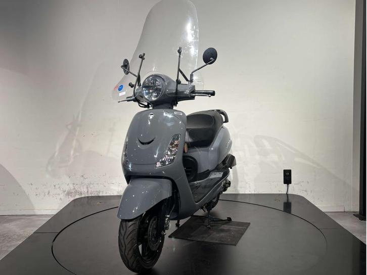 SYM Fiddle 2 | 2021 | 4300km, Fietsen en Brommers, Scooters | SYM, Gebruikt, Fiddle, Maximaal 45 km/u, Benzine, Ophalen of Verzenden