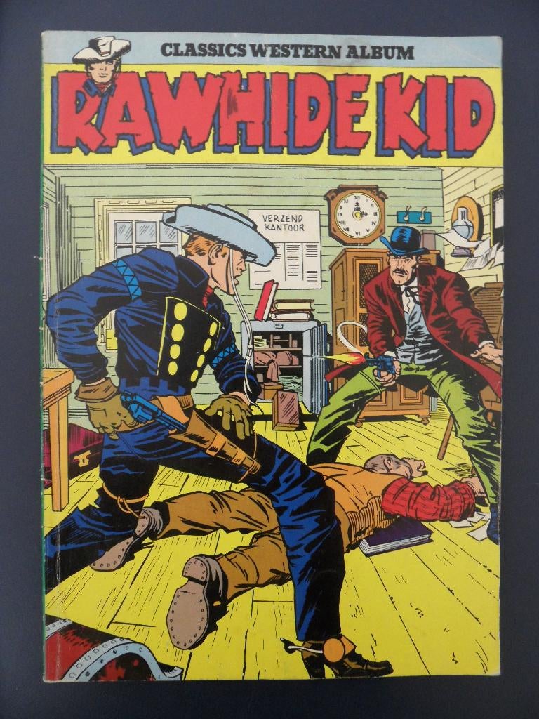 Rawhide Kid. Album. Nr 4, Eén stripboek, Ophalen of Verzenden, Gelezen