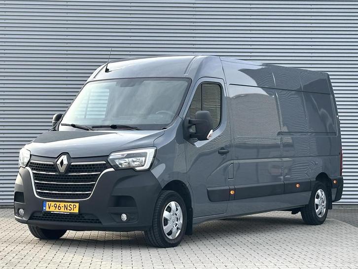 Renault Master T35 2.3 dCi 135 L3H2 Navi|Cruise|Trekhaak, Auto's, Bestelauto's, Bedrijf, Te koop, ABS, Achteruitrijcamera, Airbags
