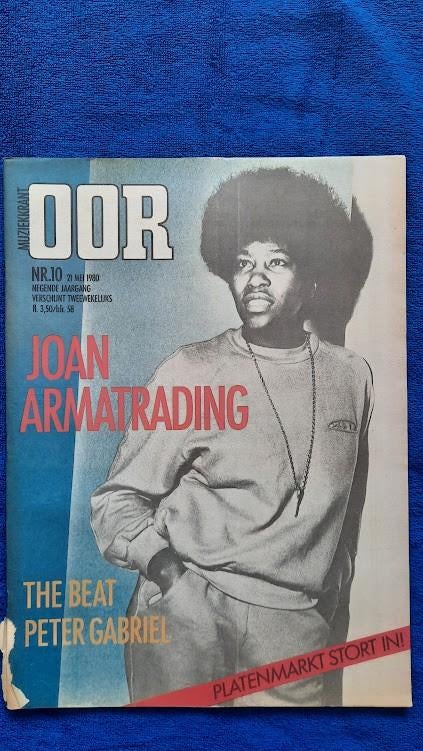 OOR 10-1980 Armatrading Beat Gabriel Foxx ZZ Top Feelies, Boeken, Tijdschriften en Kranten, Ophalen of Verzenden, Zo goed als nieuw