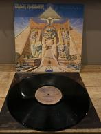 Iron Maiden – Powerslave (LP) 1984, Cd's en Dvd's, Vinyl | Hardrock en Metal, Ophalen of Verzenden, Gebruikt