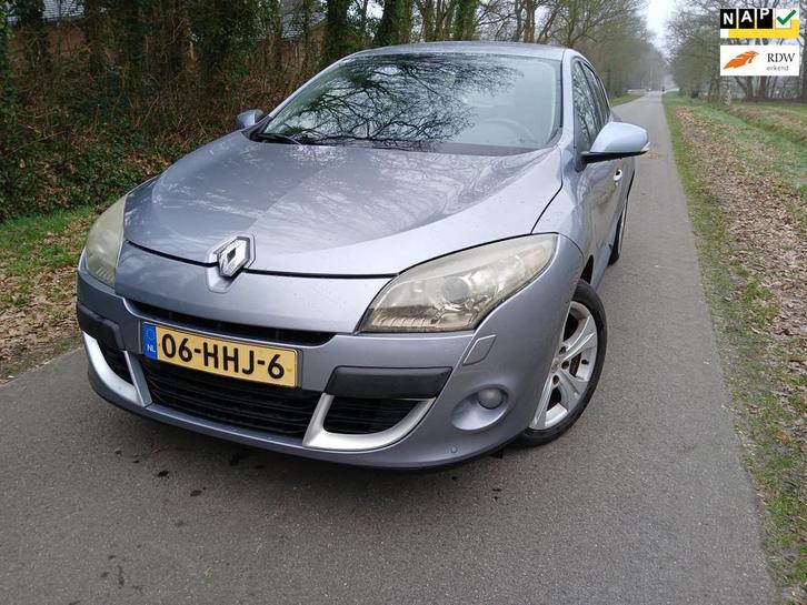 Renault Mégane 1.6 Dynamique Airco Cruise controle!, Auto's, Renault, Bedrijf, Te koop, Mégane, ABS, Airbags, Airconditioning