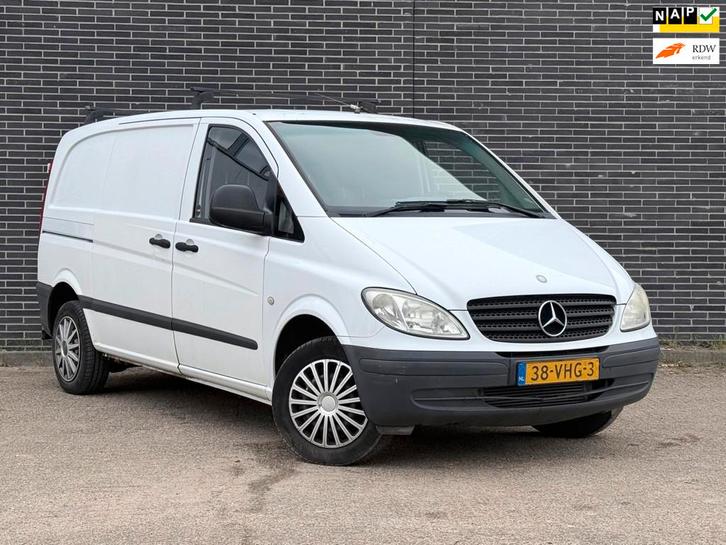 Mercedes-Benz Vito 109 CDI 320 Amigo APK!, Auto's, Bestelauto's, Bedrijf, Te koop, ABS, Centrale vergrendeling, Electronic Stability Program (ESP)