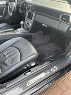 997 4S Cabrio X51 PCCB 381pk, Auto's, Porsche, Automaat, Euro 5, Zwart, Cabriolet