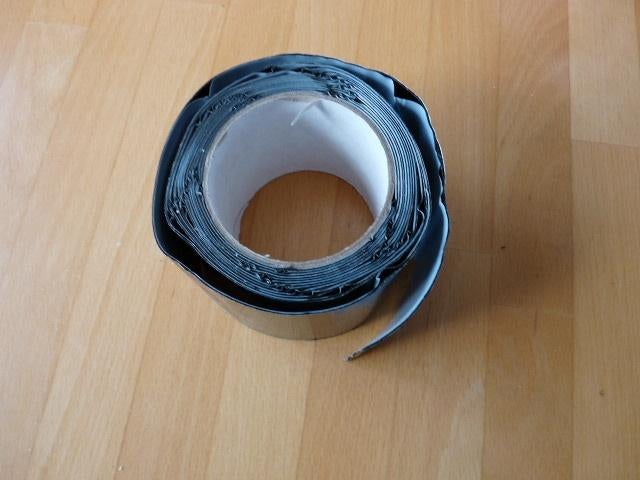 Restant rol dakreparatie tape, zelfklevend, Overige materialen, Zwart, Overige typen, Ophalen of Verzenden