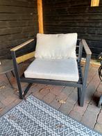 Buiten lounge stoel, Tuin en Terras, Tuinstoelen, Ophalen, Gebruikt, Metaal