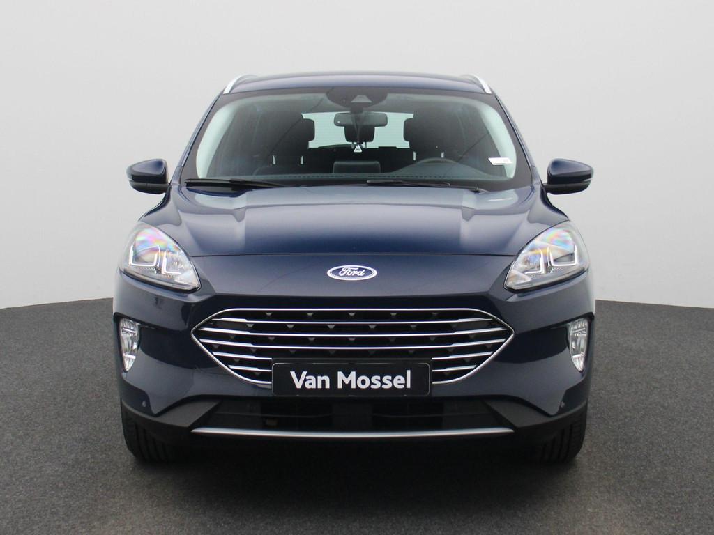 Ford Kuga 2.5i PHEV Aut.Titanium | NAVIGATIE | CAMERA | KLIM, 12 maanden, 4 cilinders, Blauw, Plug-in hybride
