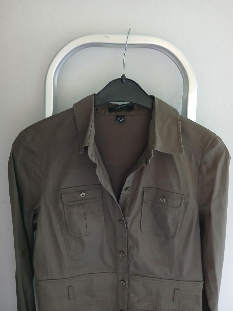 Esprit prachtig jurkje, maat 36. Nieuwstaat!, Ophalen of Verzenden, Zo goed als nieuw, Maat 36 (S), Boven de knie