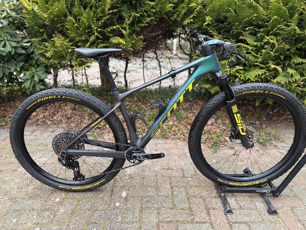 Scott Scale RC World Cup (WC) TR, Hardtail, Heren, 49 tot 53 cm, Zo goed als nieuw