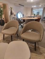 Fauteuil Bend Taupe - showmodel, Overige kleuren, Ophalen of Verzenden, Zo goed als nieuw, Eén