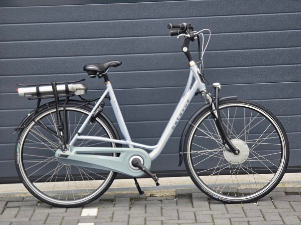 2712 km Batavus Monaco elektrische fiets met nieuwe accu, 56 cm of meer, Ophalen, Zo goed als nieuw, Versnellingen