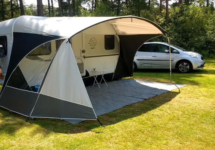 Unico Verona luifel maat 10 (875 - 900), Caravans en Kamperen, Caravan accessoires, Zo goed als nieuw, Ophalen of Verzenden