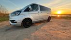 Ford Transit Custom 2021 Grijs (EX-BTW), Auto's, 1995 cc, 4 cilinders, 129 pk, Diesel