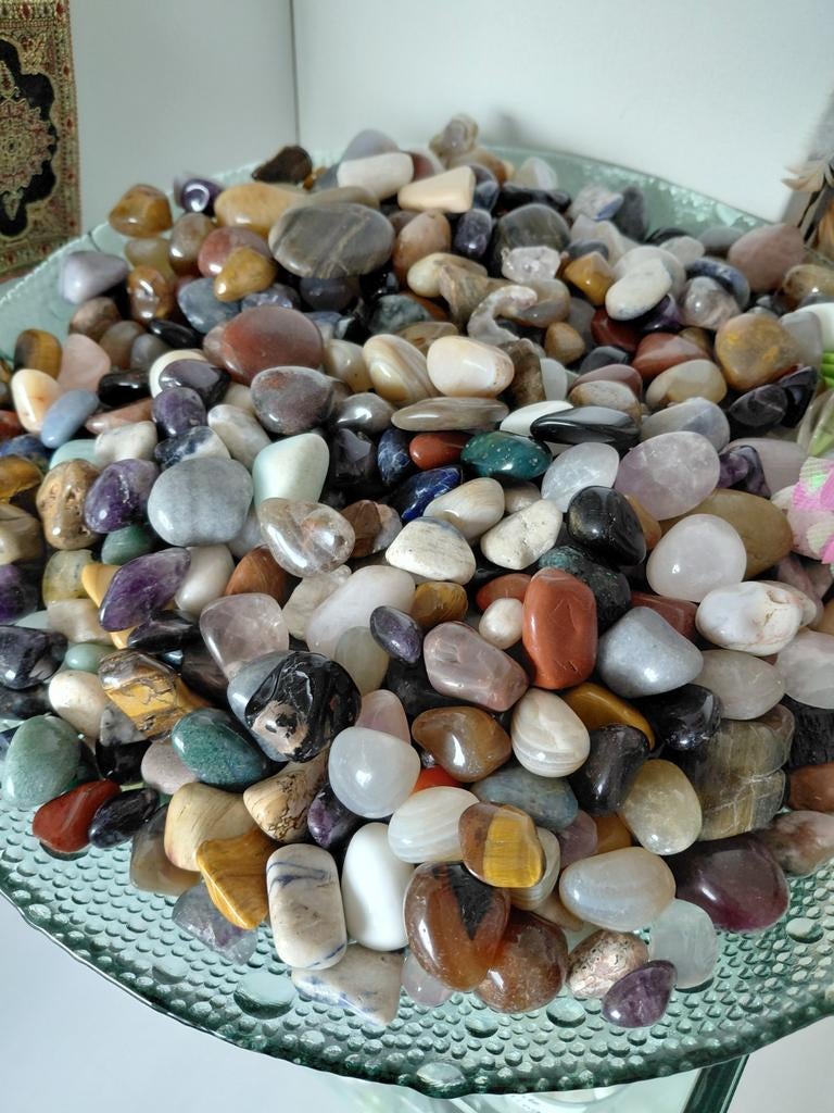 Trommelstenen, Verzamelen, Mineralen en Fossielen, Ophalen