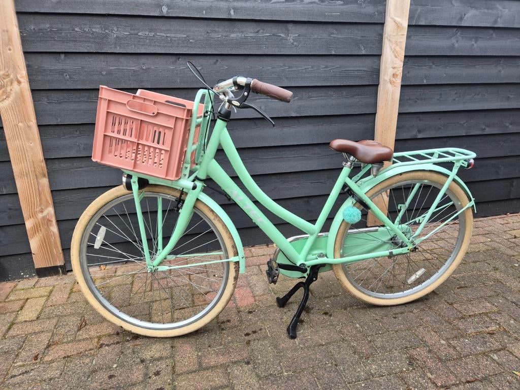 Altec meisjesfiets 28 inch mintgroen, Altec, Gebruikt, Versnellingen, Ophalen