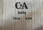 Body van C&A - Maat : 74, Kinderen en Baby's, Babykleding | Maat 74, Verzenden, Zo goed als nieuw, Meisje, Nacht- of Onderkleding