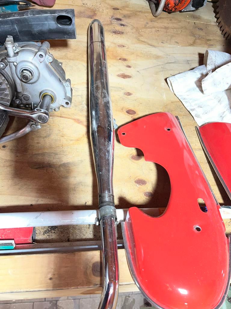 Kreidler motorblok 3 bak geforceerde koeling, Ophalen of Verzenden, Gebruikt, Blok