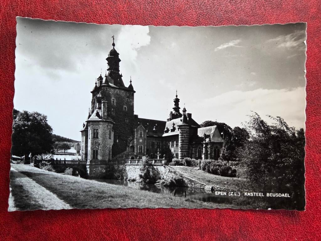 Epen bij Mechelen Kasteel Beusdael, Verzamelen, Ansichtkaarten | Nederland, Ophalen of Verzenden, Gelderland