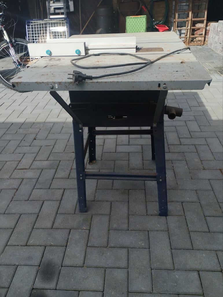 Zaagtafel, Doe-het-zelf en Verbouw, Gereedschap | Zaagmachines, Gebruikt, Cirkelzaag, Ophalen of Verzenden, 30 tot 70 mm