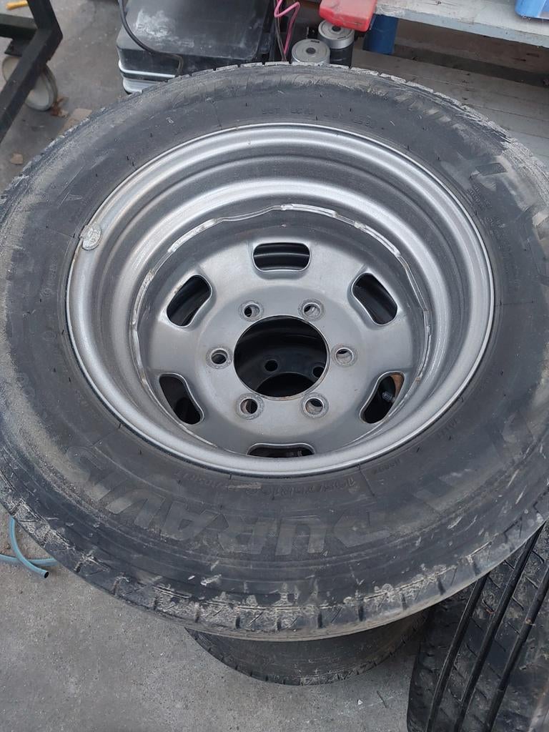 6 Velgen set Iveco New Daily 2015-2024 - 16 inch 6x130, Ophalen, Velg(en), 16 inch, All Season