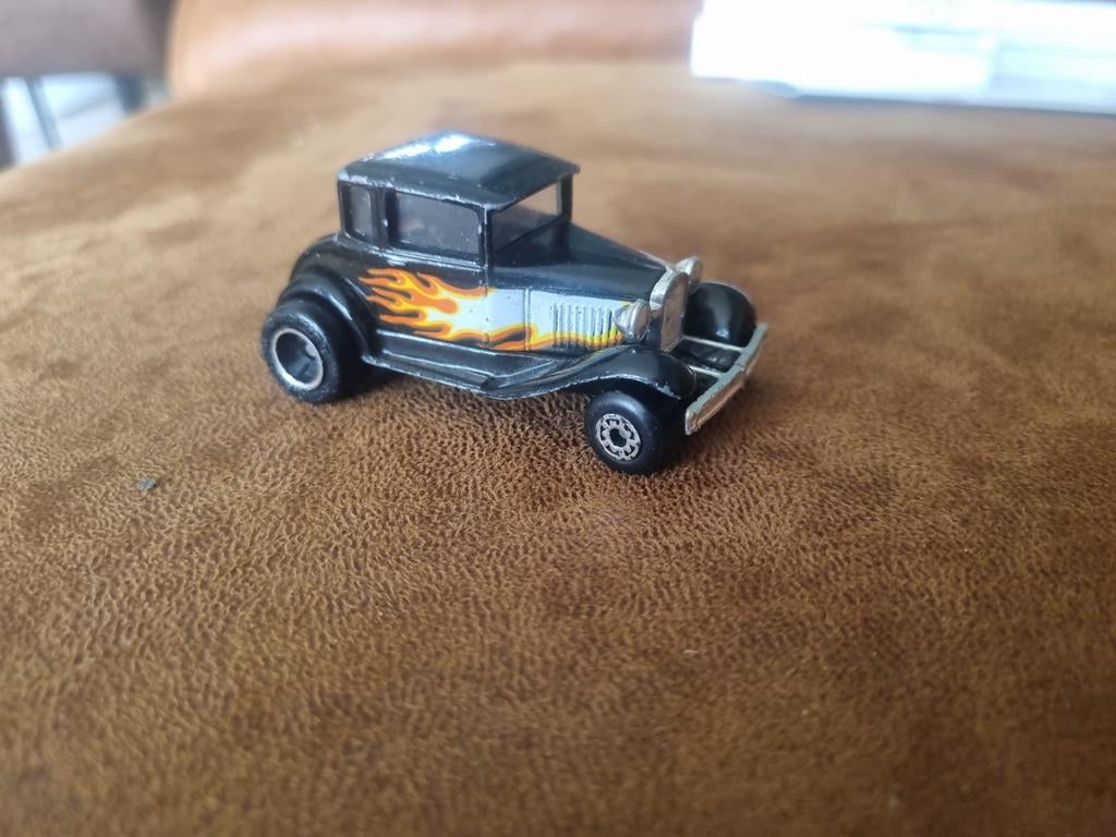 Matchbox Superfast Model A Ford Hot Rod 1979, Overige merken, Gebruikt, 1:50 of kleiner, Auto