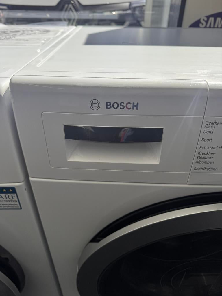 BOSCH 1600 HOME PROFESSIONAL A+++ 9 KG met 2 jaar garantie, 1200 tot 1600 toeren, N, N, 8 tot 10 kg