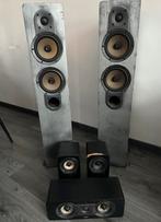 Jamo s420 speakerset, Ophalen, Gebruikt, 60 tot 120 watt, Complete surroundset