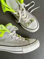J75  Converse All Stars maat 37 hoge gympen sneakers schoen, Geel, Ophalen of Verzenden, Converse All Stars, Sneakers of Gympen