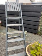 Houten trap, Ophalen, Gebruikt, Trap, Opvouwbaar of Inschuifbaar