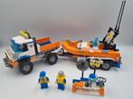 Lego City 7726 Coast Guard Truck with Speed Boat, Ophalen, Zo goed als nieuw, Complete set, Lego