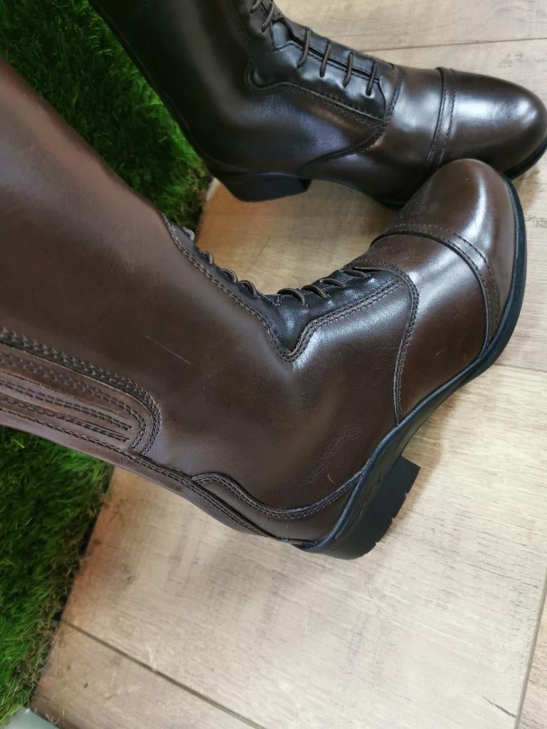 Mountain horse aurora tall rijlaarzen bruin 36 37 38 40 41, Dieren en Toebehoren, Paardrijkleding, Eu, Ophalen of Verzenden, Eu