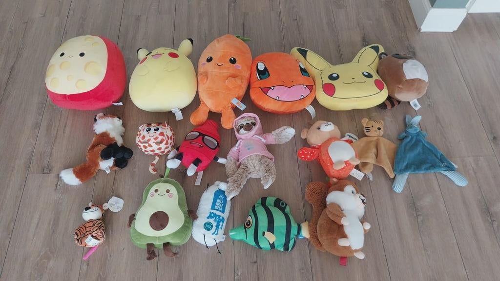 Knuffels, Ophalen, Zo goed als nieuw, Overige typen