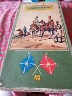 Oud, houten Strategospel., Ophalen, Gebruikt