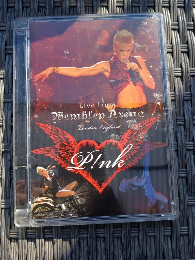P!nk Live from Wembley Arena DVD, Cd's en Dvd's, Ophalen of Verzenden