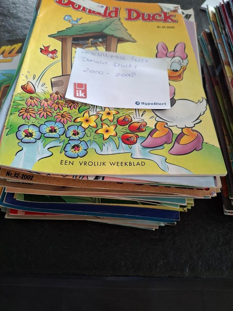Verschillende losse Donald Ducks 2000 - 2008, Ophalen