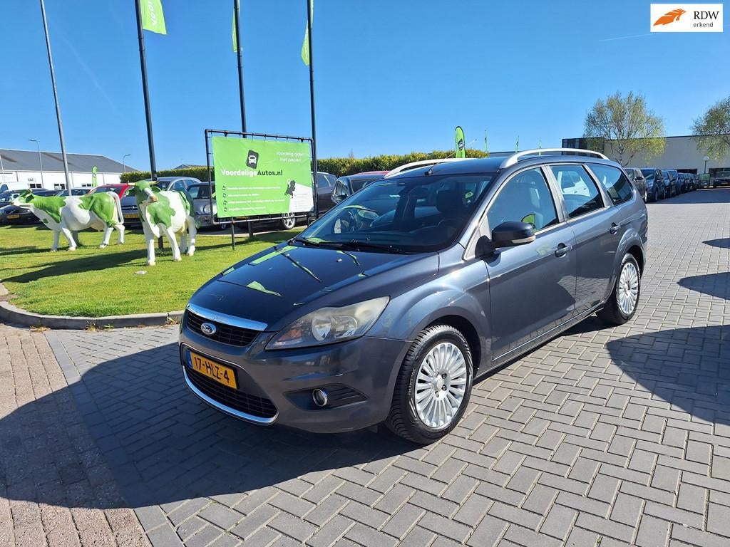 Ford Focus Wagon 2.0 Titanium / Keurige Auto / APK t/m maart, Auto's, Ford, Gebruikt, Cruise Control, Handgeschakeld, 1259 kg