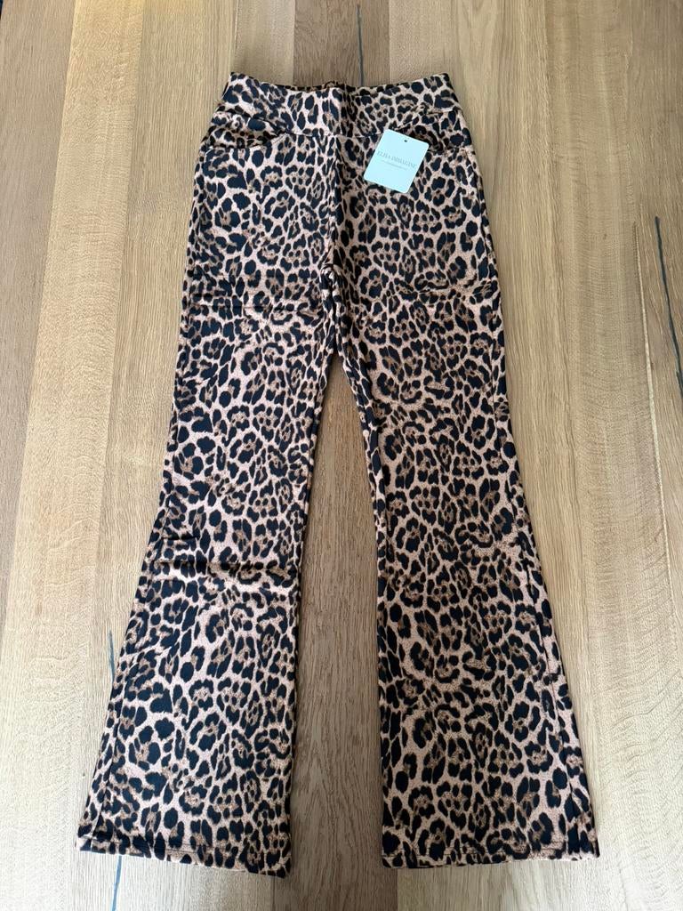 Panter flair, Kleding | Dames, Broeken en Pantalons, Bruin, Nieuw, Ophalen of Verzenden, Maat 36 (S)