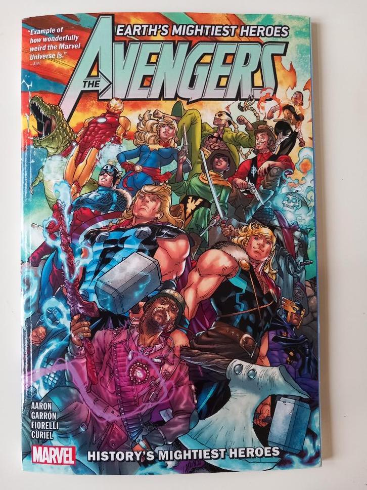 Avengers by Jason Aaron Vol. 11: History's Mightiest Heroes, Boeken, Strips | Comics, Zo goed als nieuw, Meerdere comics, Amerika