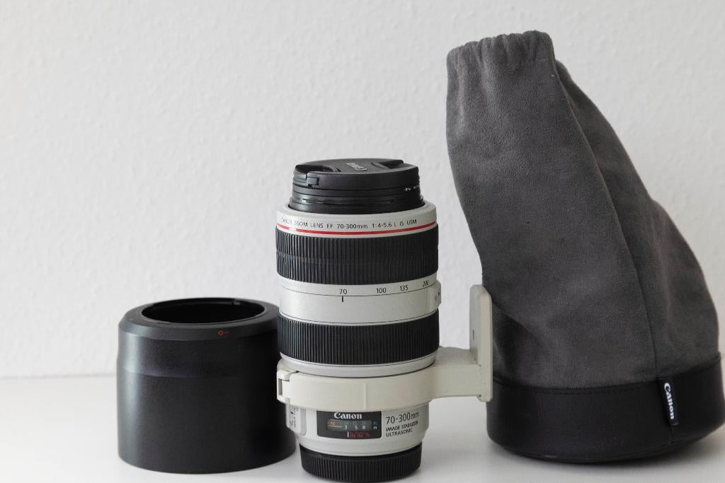 Canon Zoom Lens EF 70-300mm L 1:4-5.6 IS USM, Audio, Tv en Foto, Fotografie | Lenzen en Objectieven, Ophalen, Zo goed als nieuw