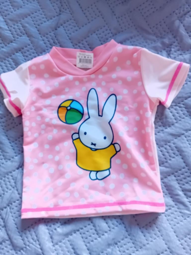 Nijntje Zwemshirt Maat 74-80 - Elastan/Polyester, Meisje, Ophalen of Verzenden, Zo goed als nieuw, Maat 74