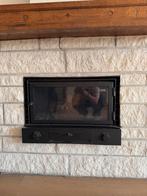 Flam inbouw houtkachel / inzethaard., Huis en Inrichting, Haarden, Ophalen, Gebruikt, Inbouwhaard, Houthaard