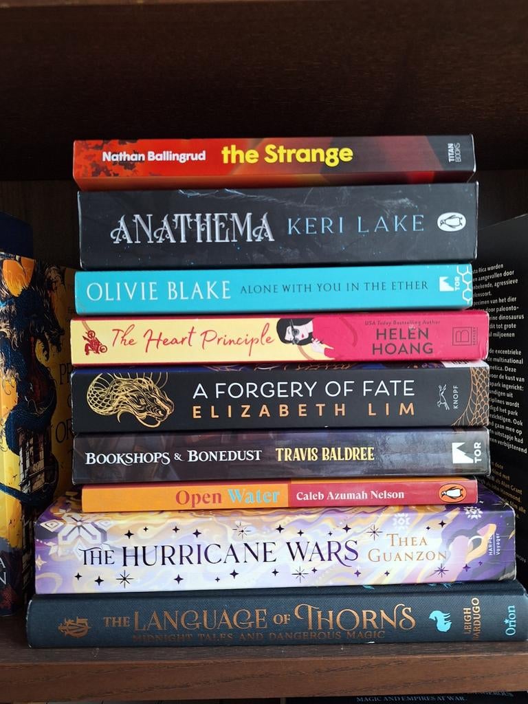 Engelse boeken, Ophalen