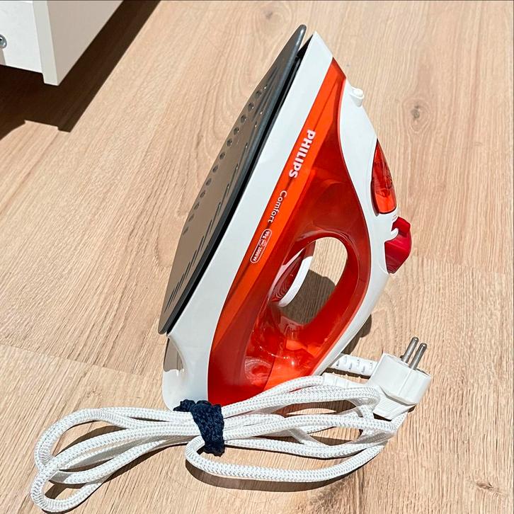 Philips Comfort Strijkijzer, Witgoed en Apparatuur, Strijkijzers en Strijkplanken, Zo goed als nieuw, Strijkijzer met snoer, Ophalen
